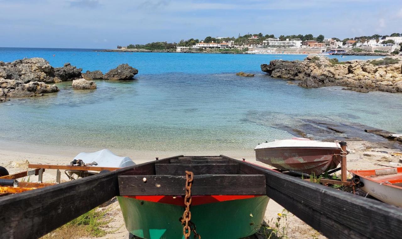 Jonia Appartamento Vacanze Vicino Al Mare Con Giardino Pulsano Ngoại thất bức ảnh