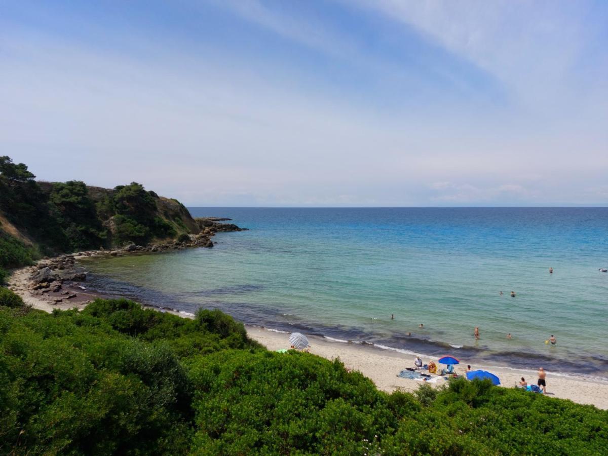 Jonia Appartamento Vacanze Vicino Al Mare Con Giardino Pulsano Ngoại thất bức ảnh