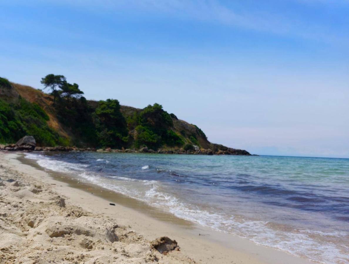 Jonia Appartamento Vacanze Vicino Al Mare Con Giardino Pulsano Ngoại thất bức ảnh