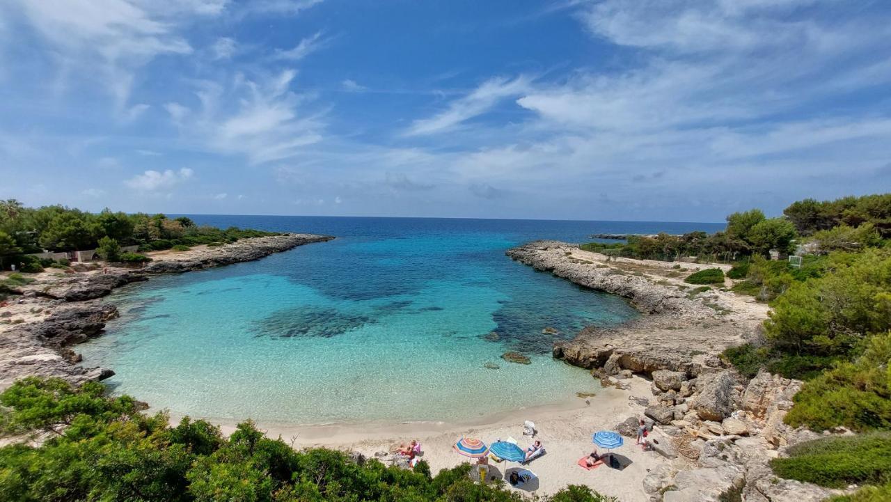 Jonia Appartamento Vacanze Vicino Al Mare Con Giardino Pulsano Ngoại thất bức ảnh