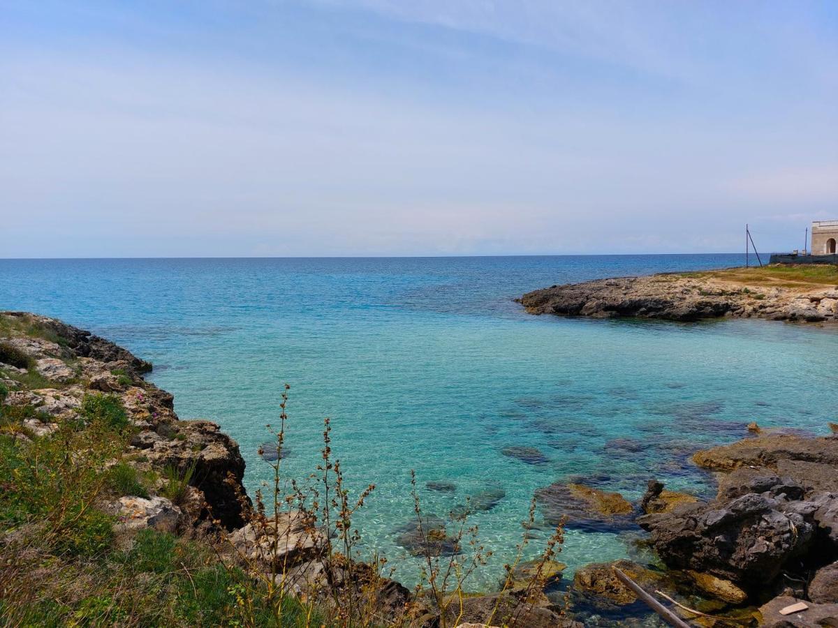 Jonia Appartamento Vacanze Vicino Al Mare Con Giardino Pulsano Ngoại thất bức ảnh