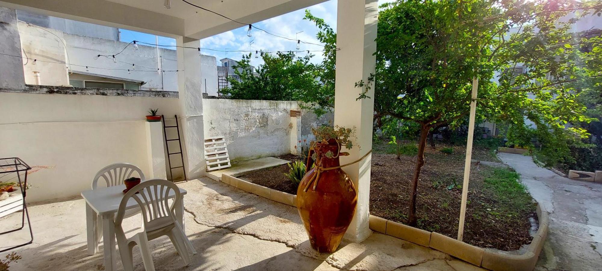 Jonia Appartamento Vacanze Vicino Al Mare Con Giardino Pulsano Ngoại thất bức ảnh