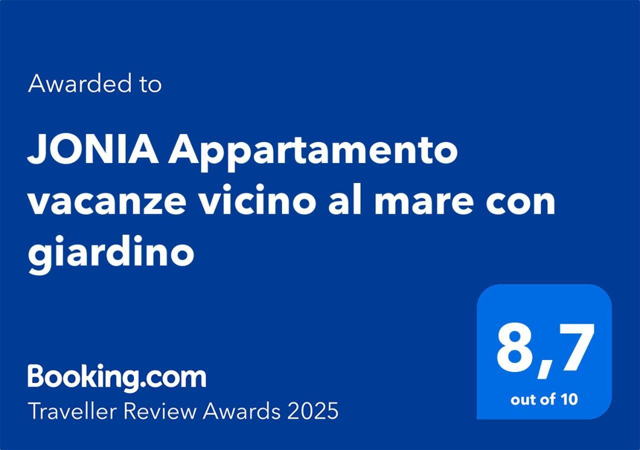 Jonia Appartamento Vacanze Vicino Al Mare Con Giardino Pulsano Ngoại thất bức ảnh